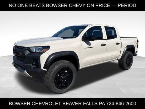 New 2026 Chevrolet Colorado Trail Boss AWD/4WD image 1