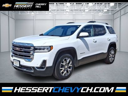 Certified 2023 GMC Acadia SLT w/ Technology Package
