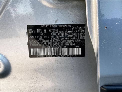 Certified 2024 Subaru Outback Premium AWD/4WD image 32
