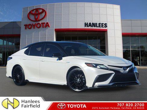 Certified 2021 Toyota Camry XSE w/ Navigation Upgrade Package FWD image 1