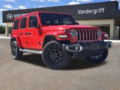 Used 2021 Jeep Wrangler Unlimited Sahara