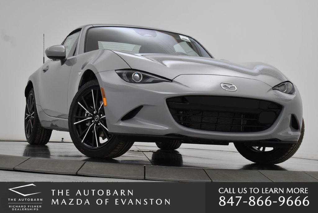 Used 2025 MAZDA MX-5 Miata RF Grand Touring RWD image 3