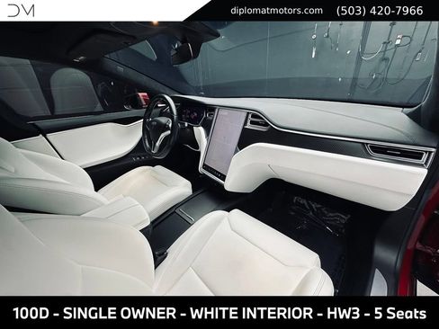 Used 2017 Tesla Model S 100D AWD/4WD image 19