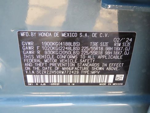 Used 2024 Honda HR-V Sport image 26