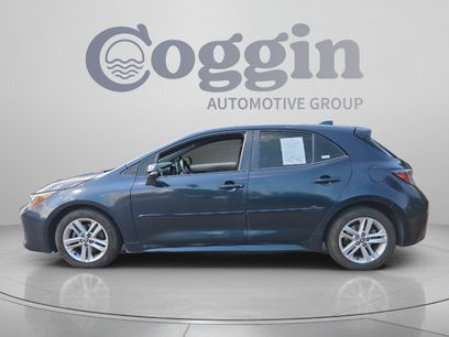 Used 2019 Toyota Corolla SE w/ SE Option Package