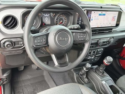 New 2026 Jeep Wrangler Sport AWD/4WD image 24