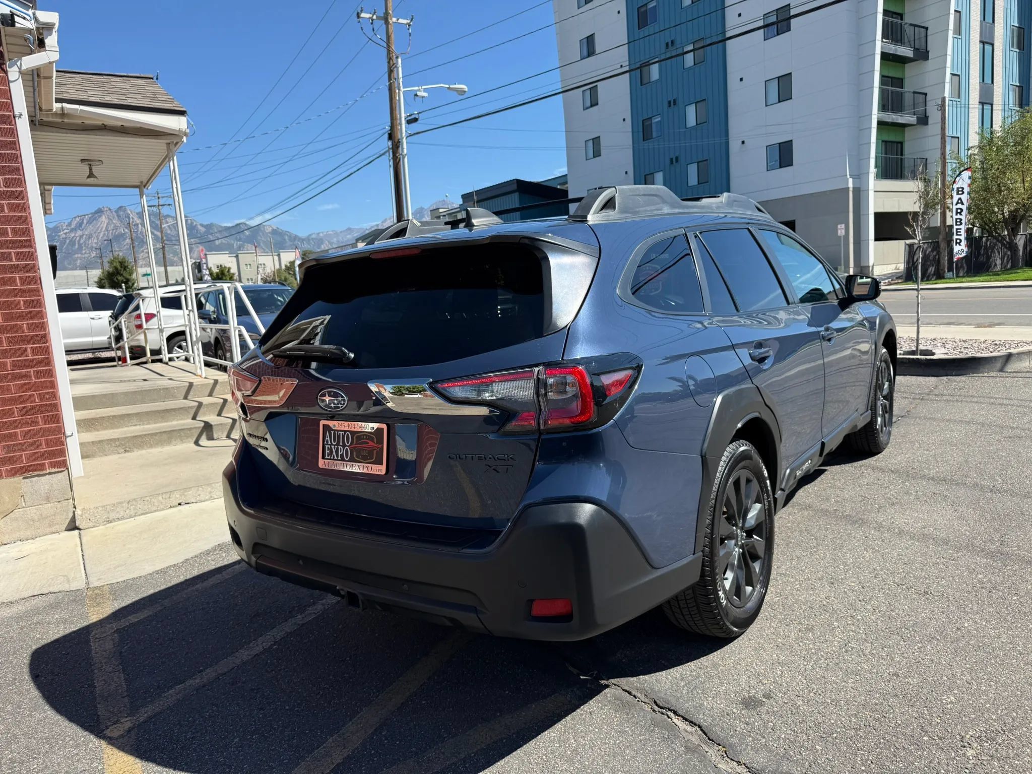 Used 2024 Subaru Outback Onyx Edition XT AWD/4WD image 5