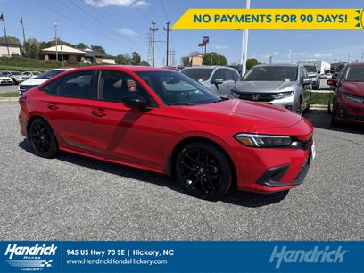 Certified 2023 Honda Civic Sport