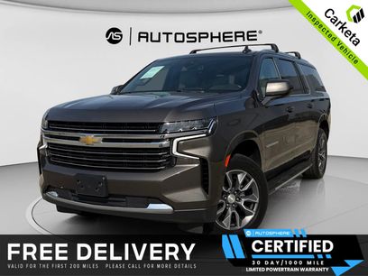 Used 2021 Chevrolet Suburban LT w/ Rear Media and Nav Package