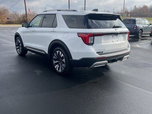 New 2026 Ford Explorer Platinum w/ LUX Leather Package image 7