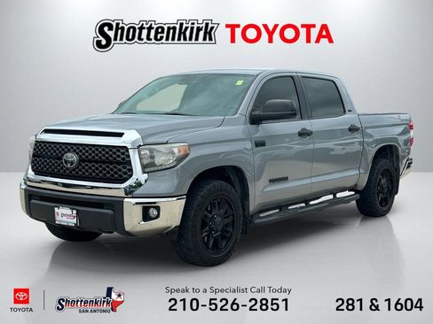 Used 2021 Toyota Tundra SR5 RWD image 1