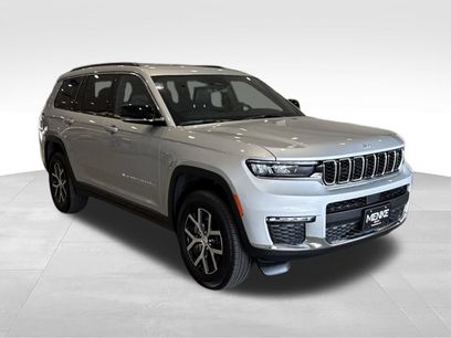 Used 2025 Jeep Grand Cherokee L Limited w/ Trailer Tow Package