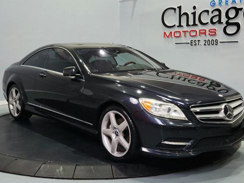 Used 2011 Mercedes-Benz CL 550 4MATIC image 2