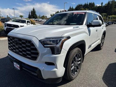 Used 2026 Toyota Sequoia Platinum w/ TRD Performance Package (TMS) AWD/4WD image 3
