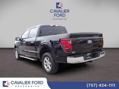 Certified 2025 Ford F150 XLT w/ Equipment Group 301A Standard AWD/4WD image 3
