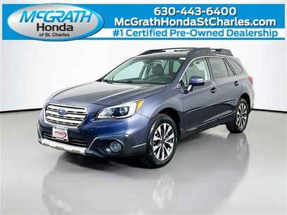 Used 2017 Subaru Outback 2.5i Limited