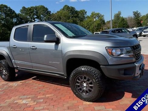 Used 2021 Chevrolet Colorado ZR2 w/ Colorado ZR2 Bison Edition image 3