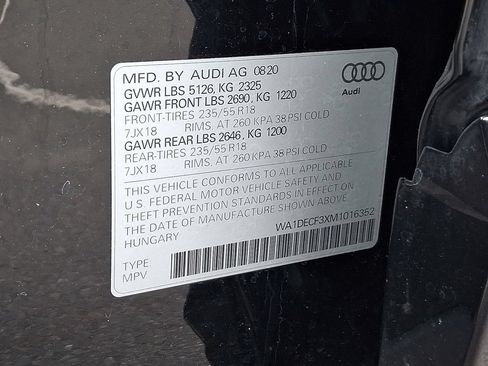 Used 2021 Audi Q3 2.0T Premium AWD/4WD image 26