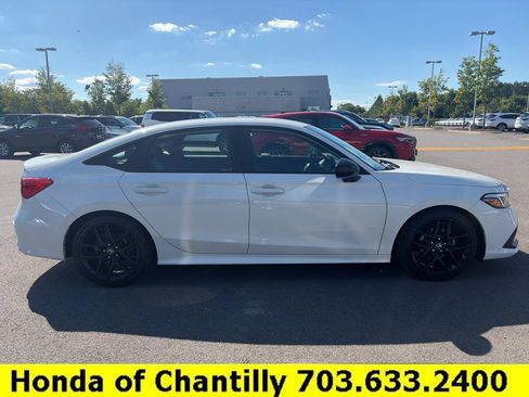 Certified 2024 Honda Civic Sport image 8