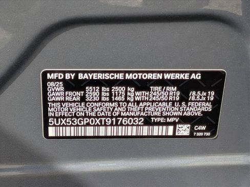 Used 2026 BMW X3 xDrive30i w/ Convenience Package AWD/4WD image 18