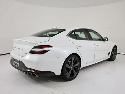 Used 2023 Genesis G70 2.0T w/ Sport Prestige Package AWD/4WD image 7
