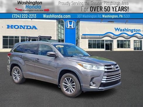 Used 2018 Toyota Highlander XLE AWD/4WD image 1