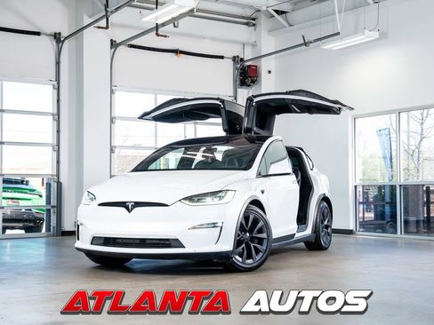 Used 2022 Tesla Model X Plaid image 1