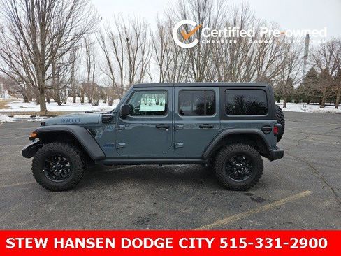 Used 2025 Jeep Wrangler Willys image 1