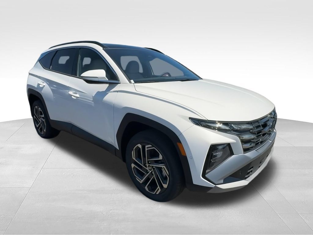 New 2026 Hyundai Tucson Limited AWD/4WD image 2