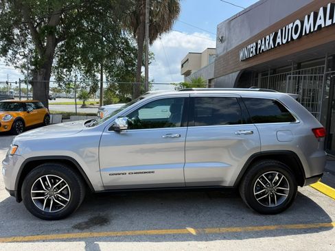 Used 2020 Jeep Grand Cherokee Limited w/ Luxury Group II RWD image 5