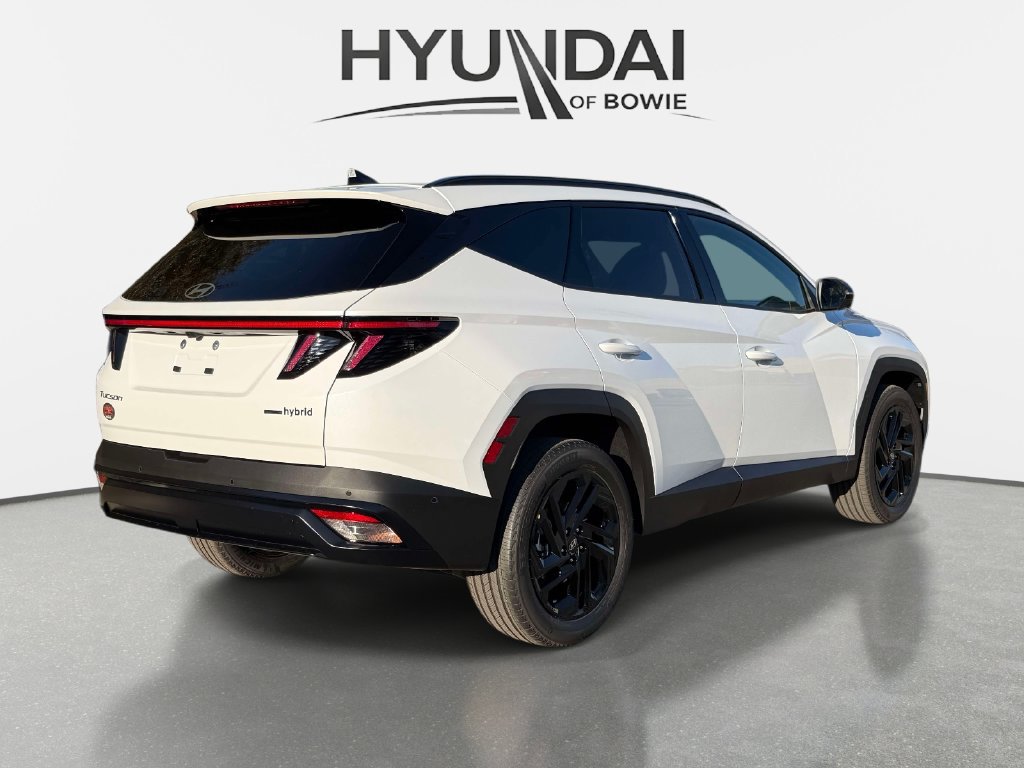 New 2026 Hyundai Tucson Limited AWD/4WD image 2