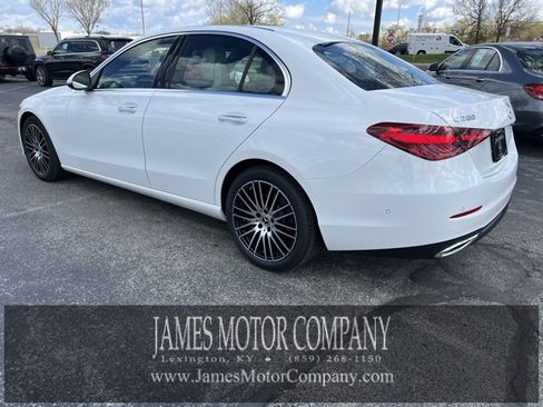 Certified 2025 Mercedes-Benz C 300 4MATIC Sedan image 9
