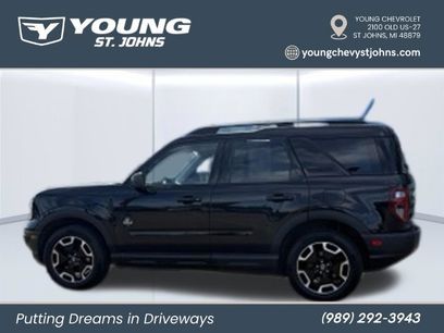 Used 2021 Ford Bronco Sport Outer Banks