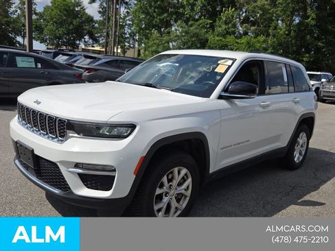 Used 2023 Jeep Grand Cherokee Limited AWD/4WD image 3