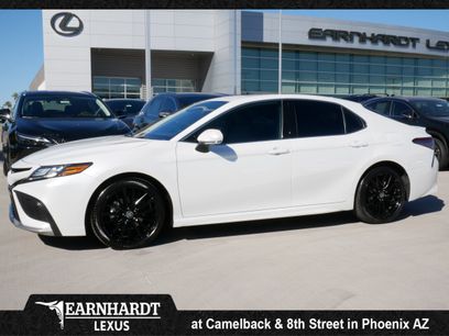 Used 2022 Toyota Camry XSE