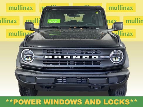 New 2025 Ford Bronco 4-Door AWD/4WD image 15