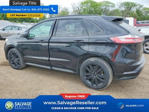 Used 2022 Ford Edge ST-Line AWD/4WD image 3