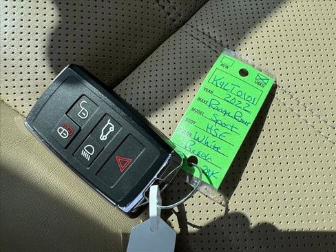 Used 2022 Land Rover Range Rover Sport HSE Silver Edition image 23