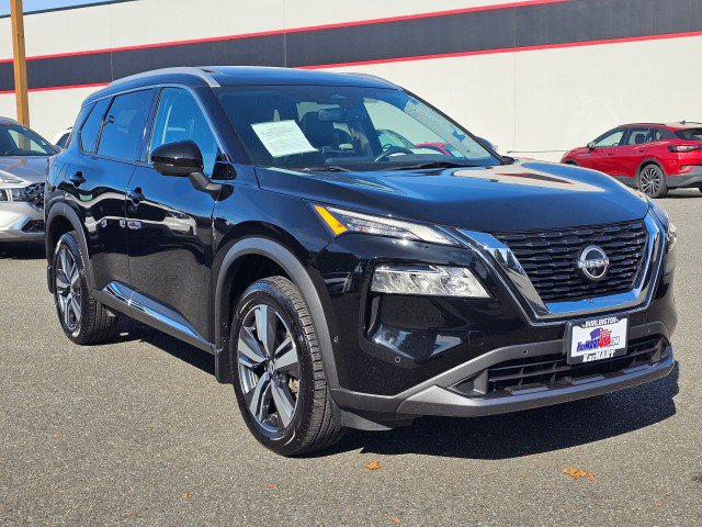 Certified 2023 Nissan Rogue SL w/ SL Premium Package AWD/4WD image 1