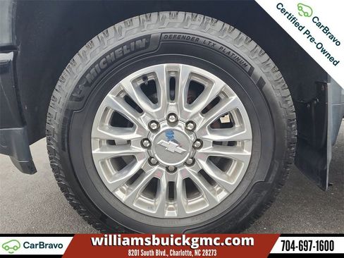 Certified 2020 Chevrolet Silverado 3500 High Country w/ Technology Package image 34
