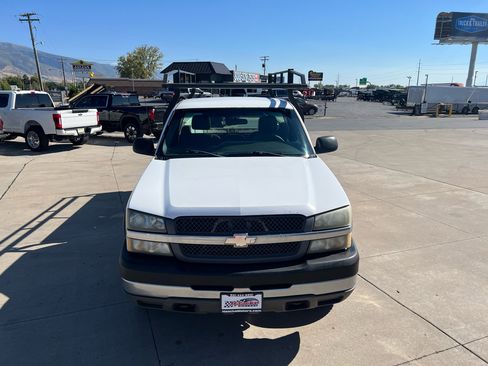 Used 2004 Chevrolet Silverado 2500 4x4 Regular Cab image 8
