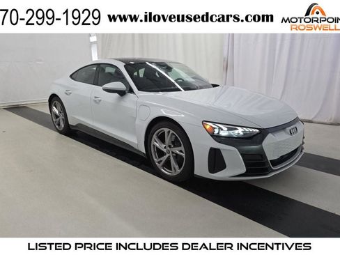 Used 2023 Audi e-tron GT Premium Plus image 1
