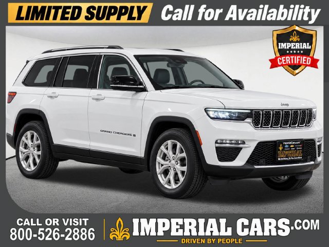 Used 2023 Jeep Grand Cherokee Limited AWD/4WD image 1