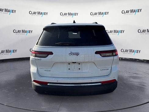 Used 2023 Jeep Grand Cherokee L Limited w/ Luxury Tech Group II image 4