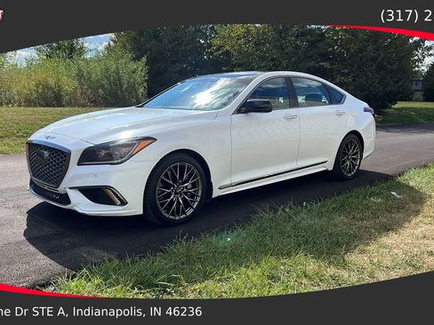 Used 2018 Genesis G80 3.3T Sport image 1
