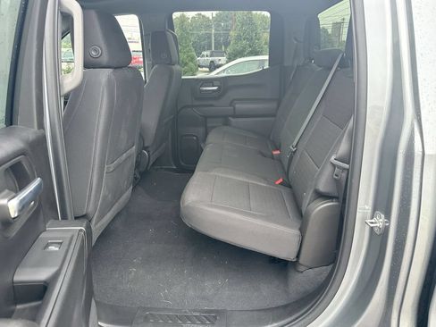 Used 2025 Chevrolet Silverado 1500 Custom w/ Turbomax Blackout Package AWD/4WD image 10