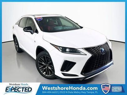 Used 2020 Lexus RX 350 F Sport w/ Accessory Package
