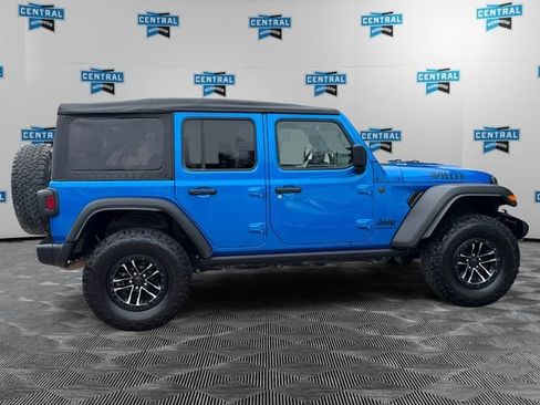 Certified 2025 Jeep Wrangler Unlimited Sport AWD/4WD image 7