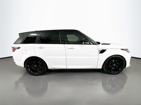 Used 2020 Land Rover Range Rover Sport HSE Dynamic image 4