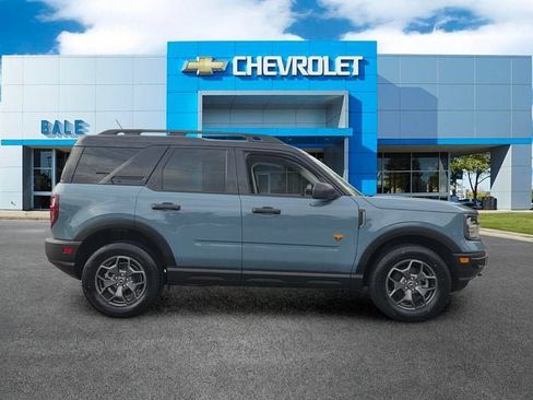 Used 2021 Ford Bronco Sport Badlands AWD/4WD image 2